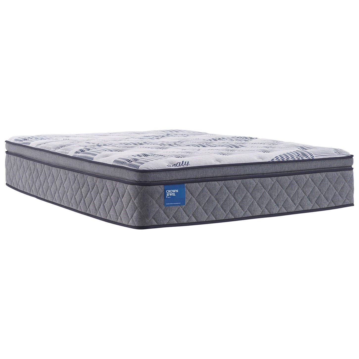 Sealy blue mesa plush pillowtop king mattress hotsell